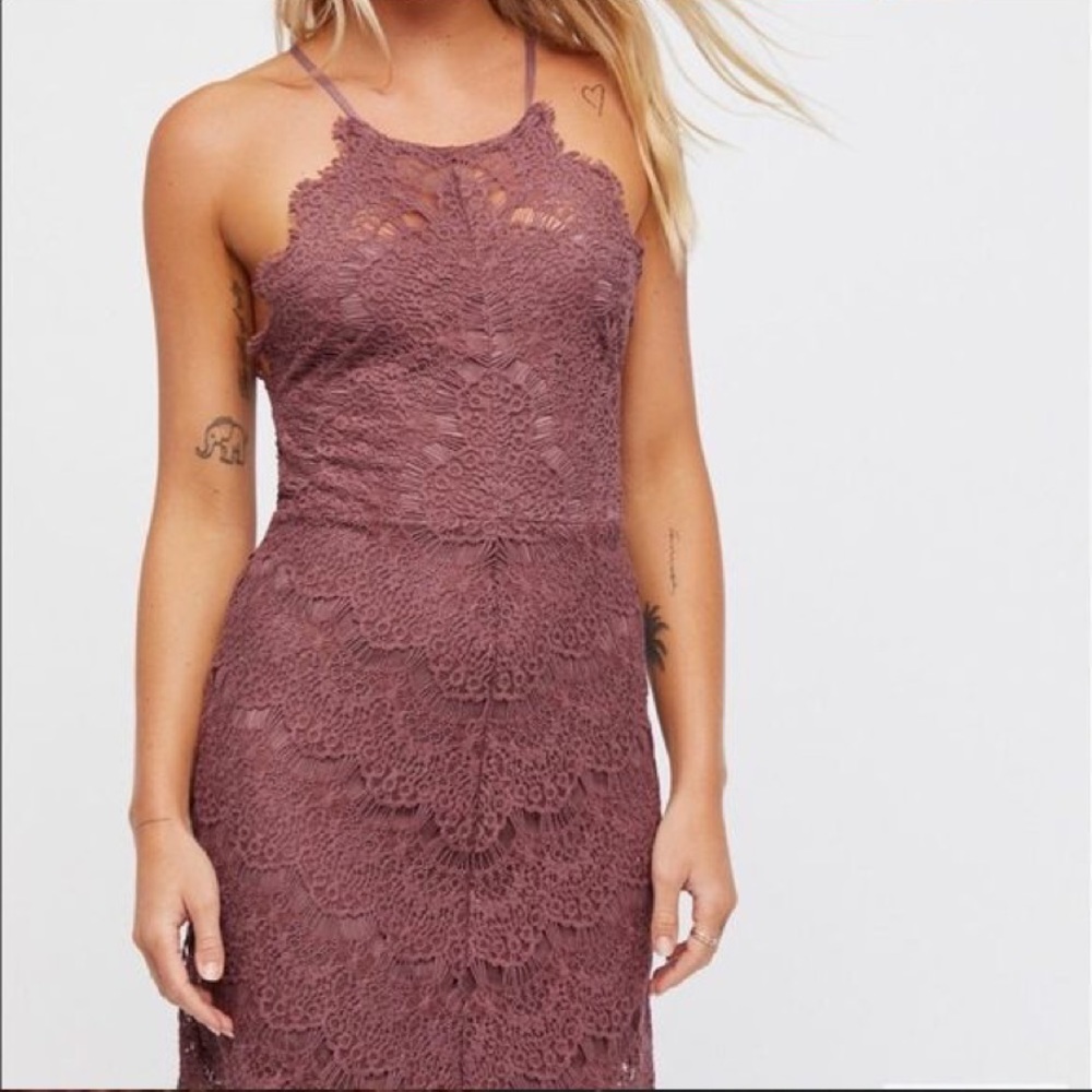 *RARE COLOR* Free people she’s got it mocha